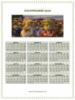 Calendarios infantiles de la saga crepusculo